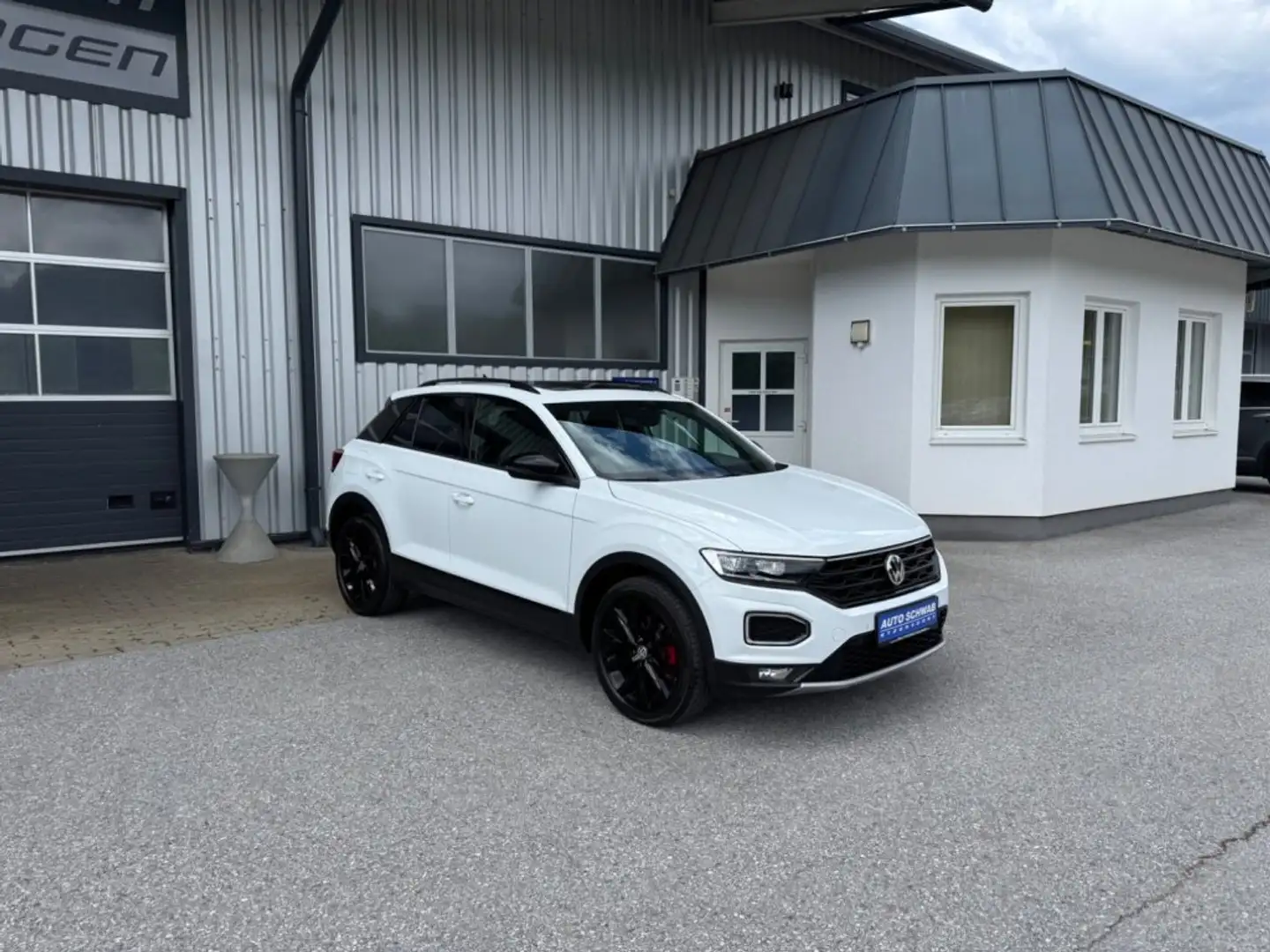 Volkswagen T-Roc VW T-Roc Sport TDI 4MOTION DSG *LED,GLASDACH,SITZH Wit - 1
