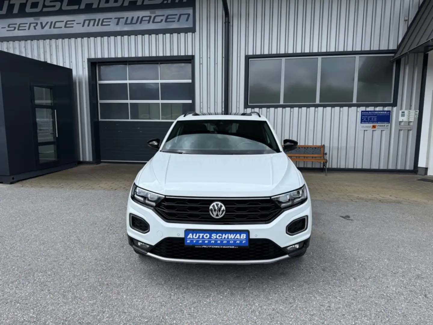 Volkswagen T-Roc VW T-Roc Sport TDI 4MOTION DSG *LED,GLASDACH,SITZH Wit - 2