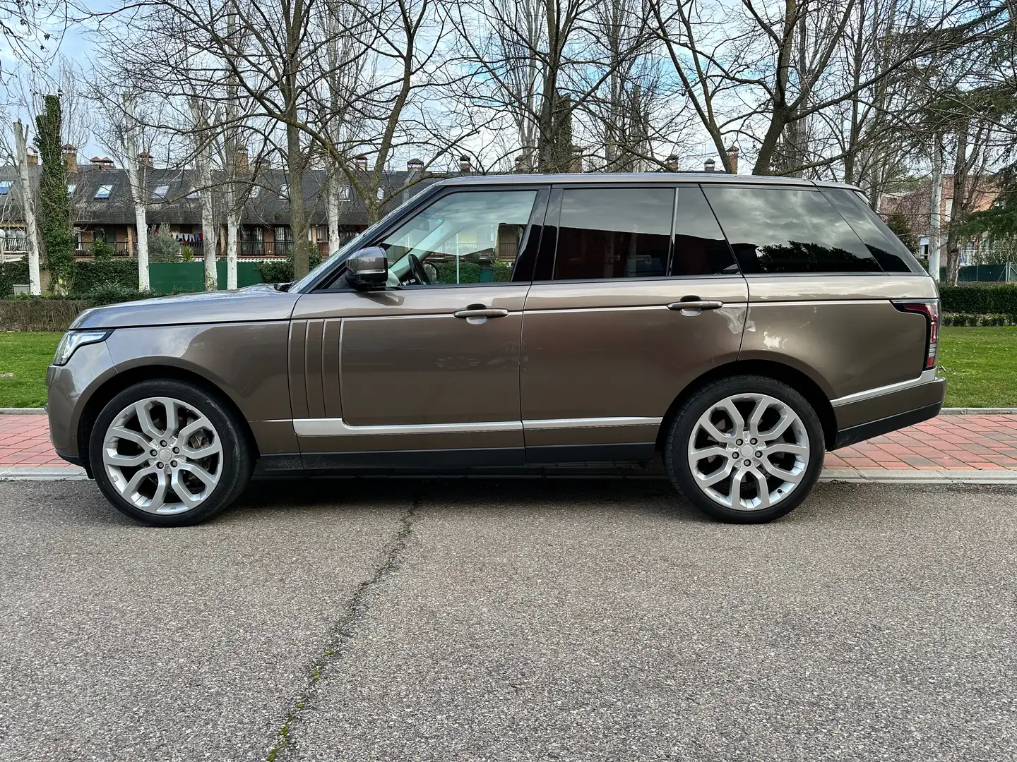 Land Rover Range Rover 4.4SDV8 Vogue Aut. Beżowy - 2