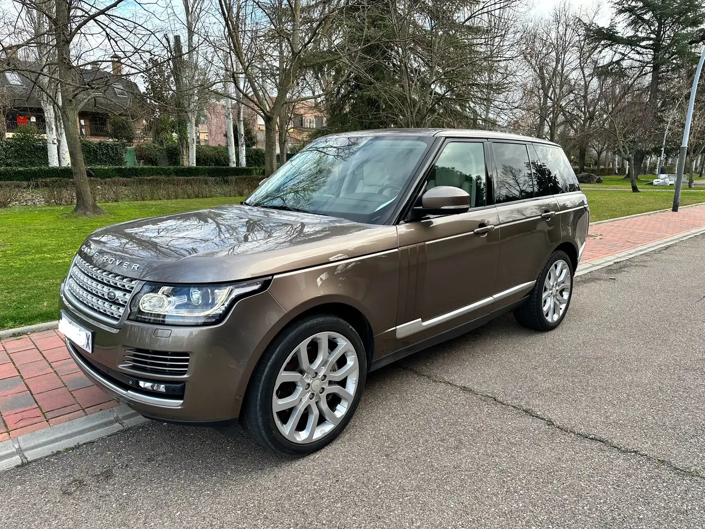 Land Rover Range Rover 4.4SDV8 Vogue Aut. Beżowy - 1