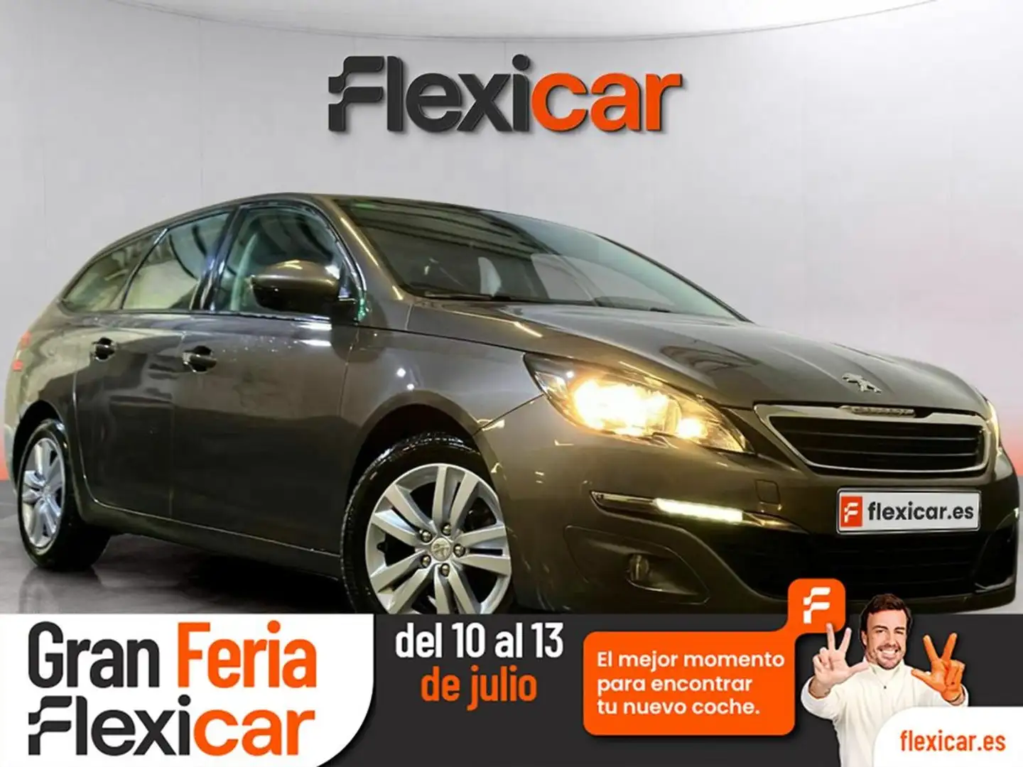 Peugeot 308 1.2 PureTech S&S Active 130 Grigio - 1