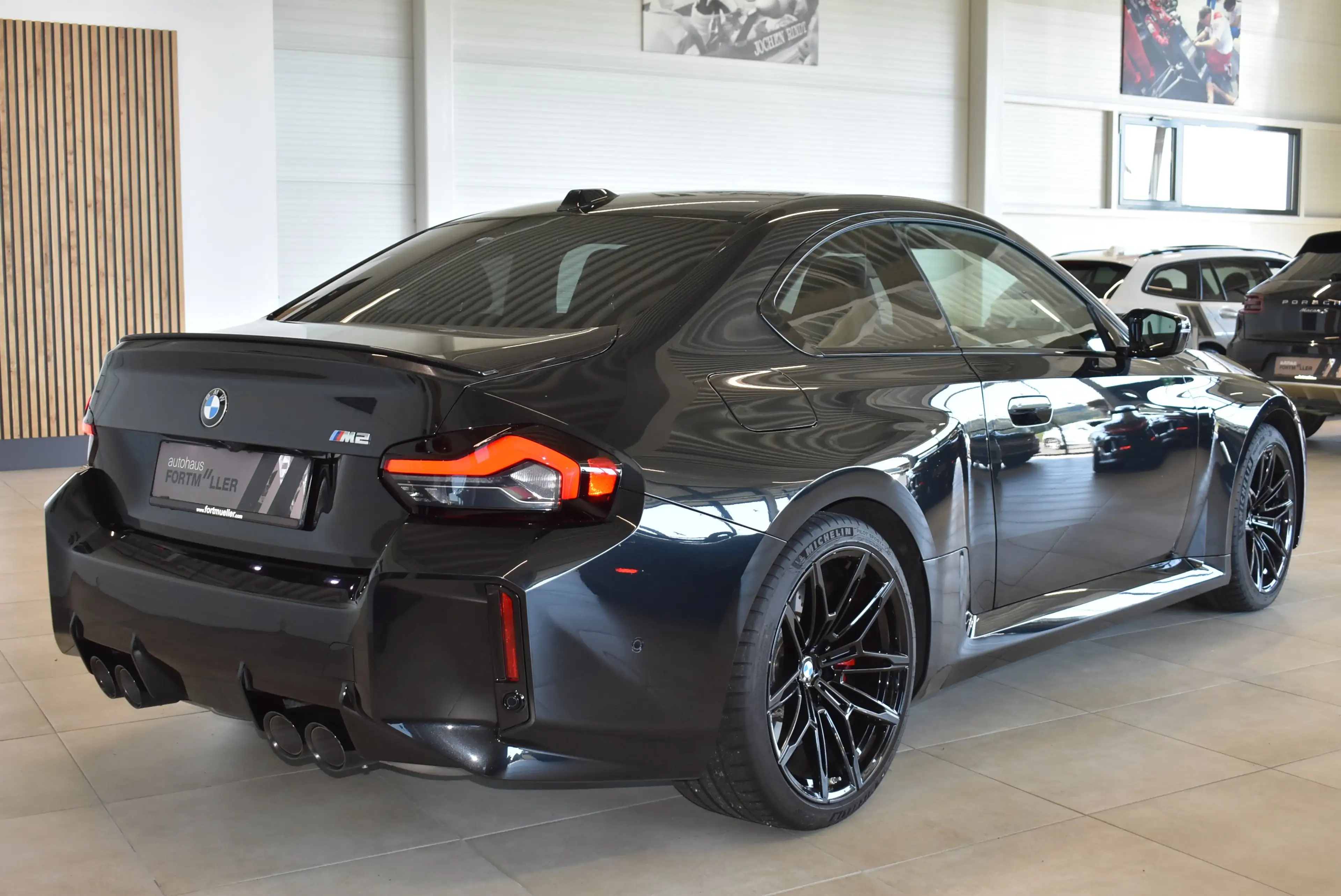 BMW M2 //BlackonBlack //Carbon — photo 8