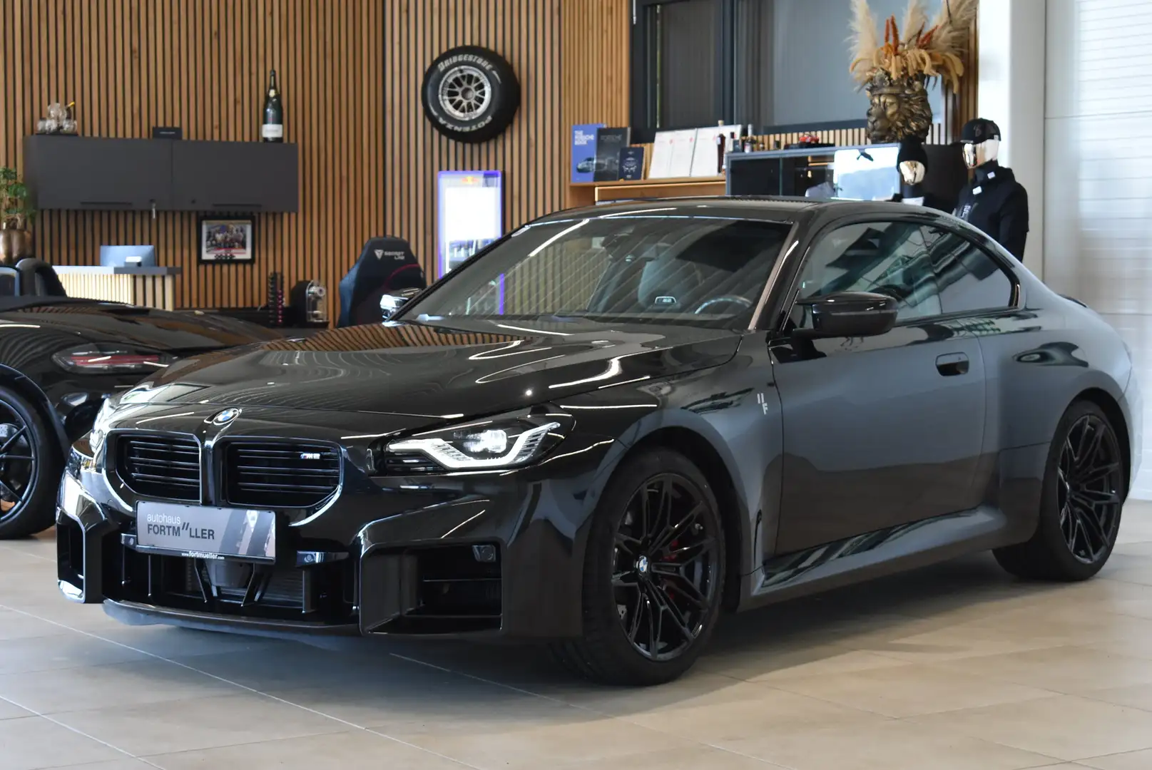 BMW M2 //BlackonBlack //Carbon Schwarz - 1