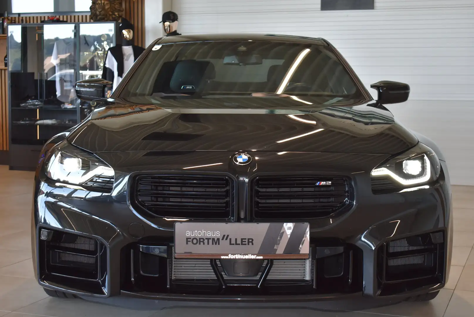 BMW M2 //BlackonBlack //Carbon Schwarz - 2