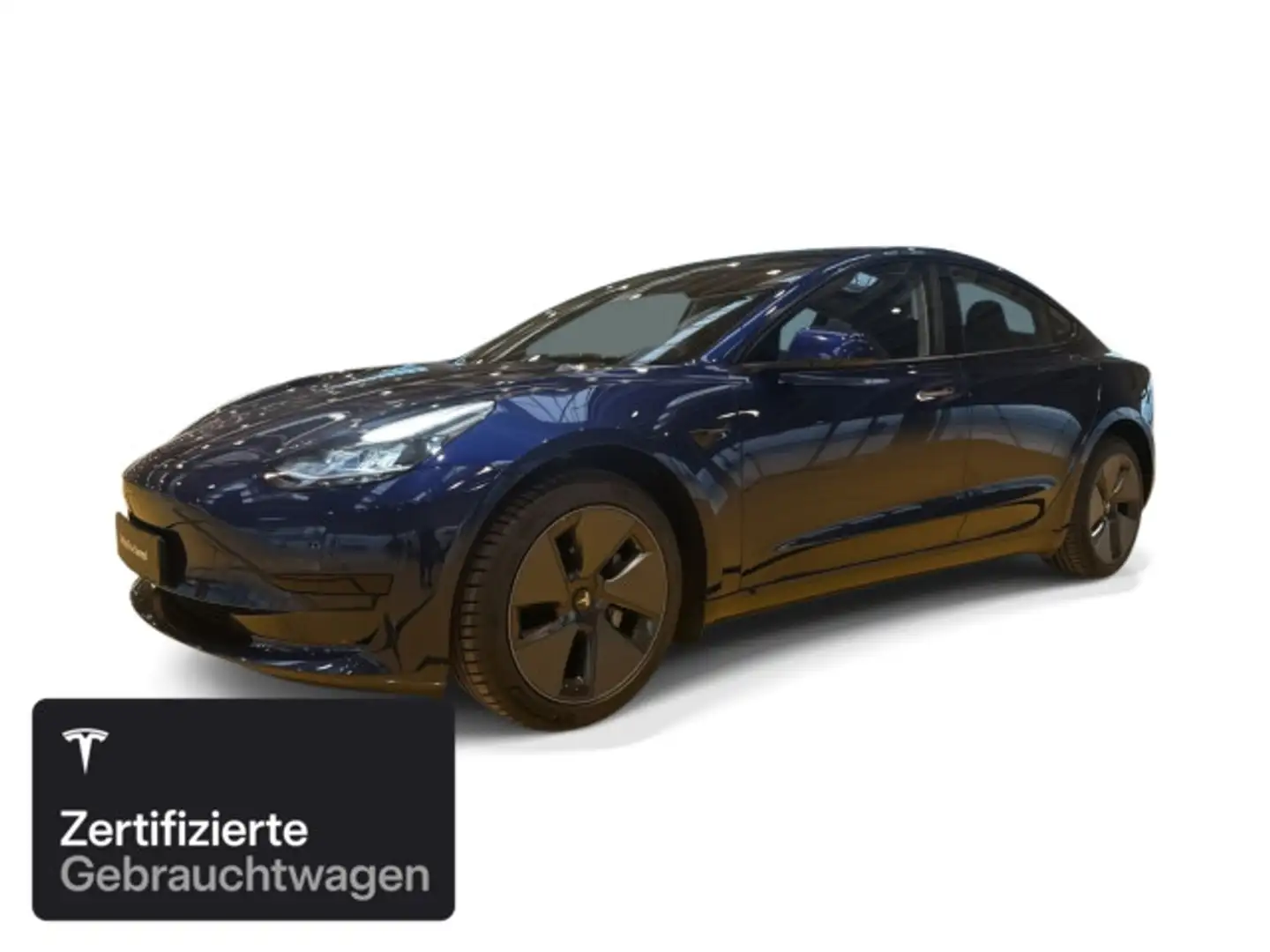Tesla Model 3 Rear-Wheel Drive Blauw - 1