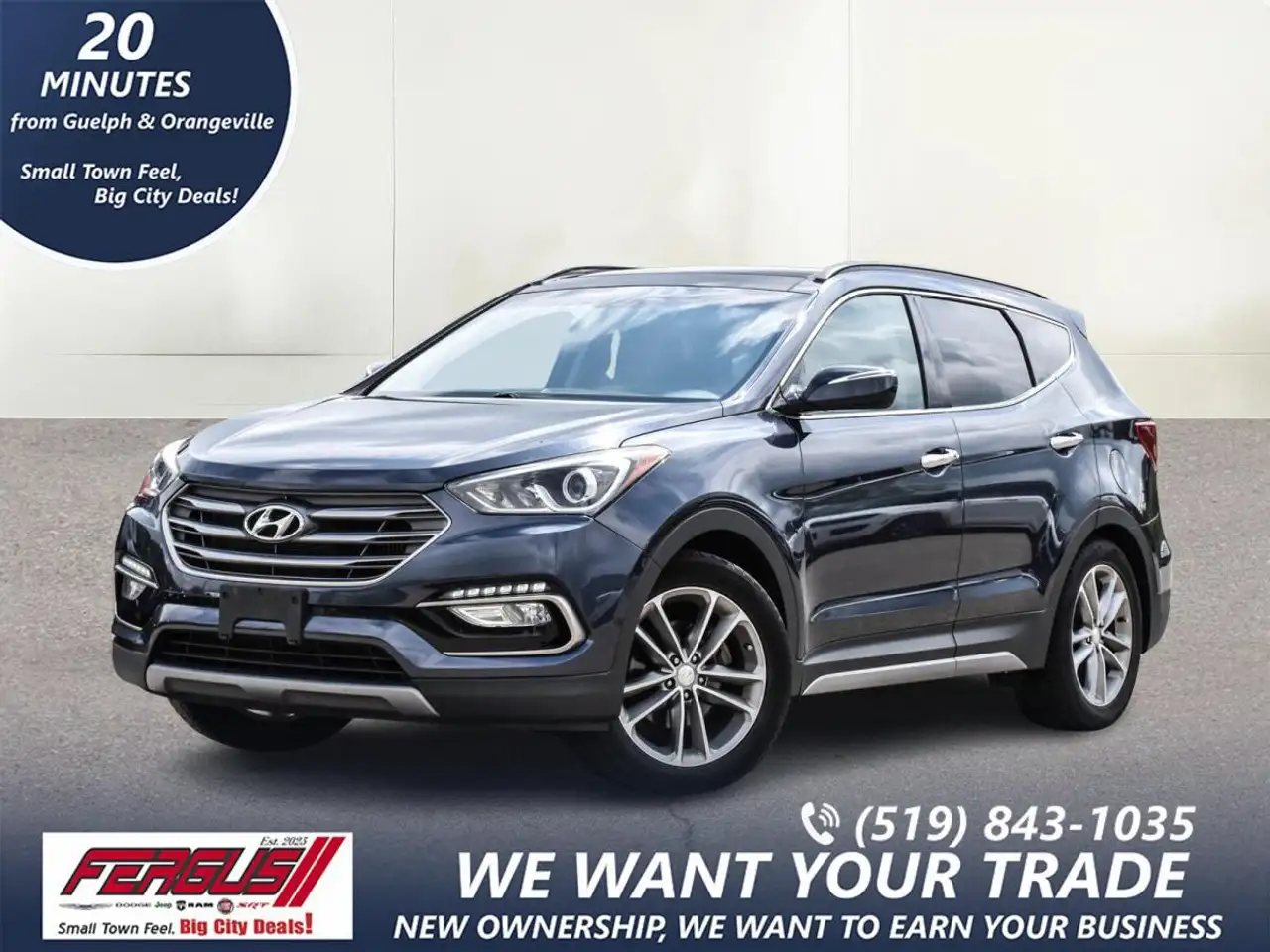 2018 Hyundai SANTA FE