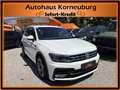 Volkswagen Tiguan ///R-Line *360° Kamera*Panoramadach*Navi*AHV* Weiß - thumbnail 1