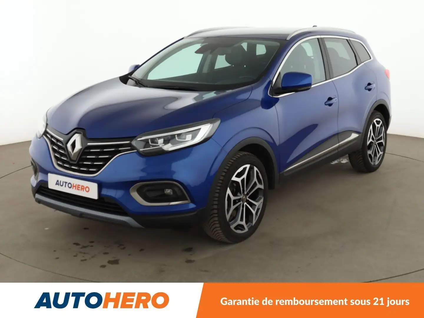 Renault Kadjar 1.3 TCe Sport Edition Bleu - 1