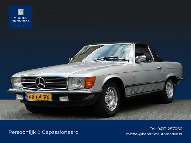 Mercedes-Benz SL 280 SL Origineel Nederlands-Hardtop