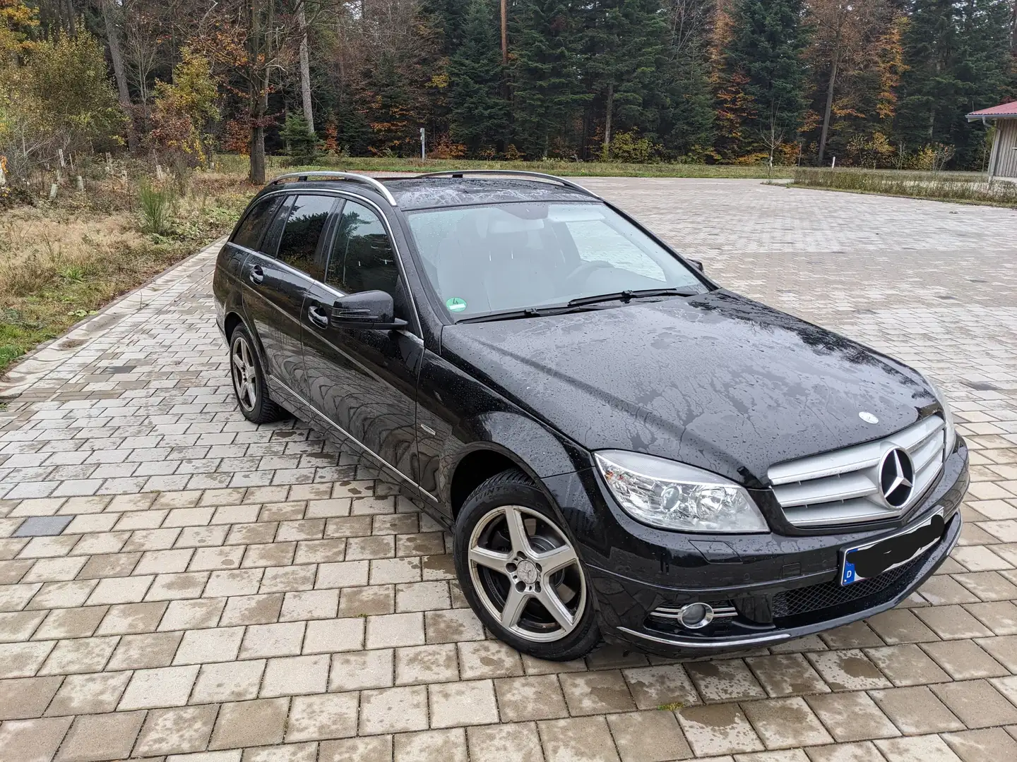 Mercedes-Benz C 200 C-Klasse T-Modell T Kompressor Avantgarde crna - 2