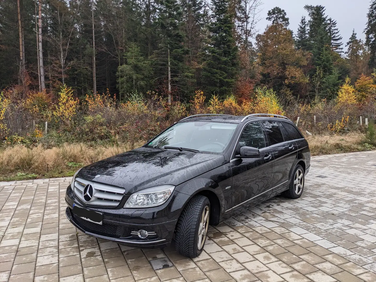 Mercedes-Benz C 200 C-Klasse T-Modell T Kompressor Avantgarde crna - 1