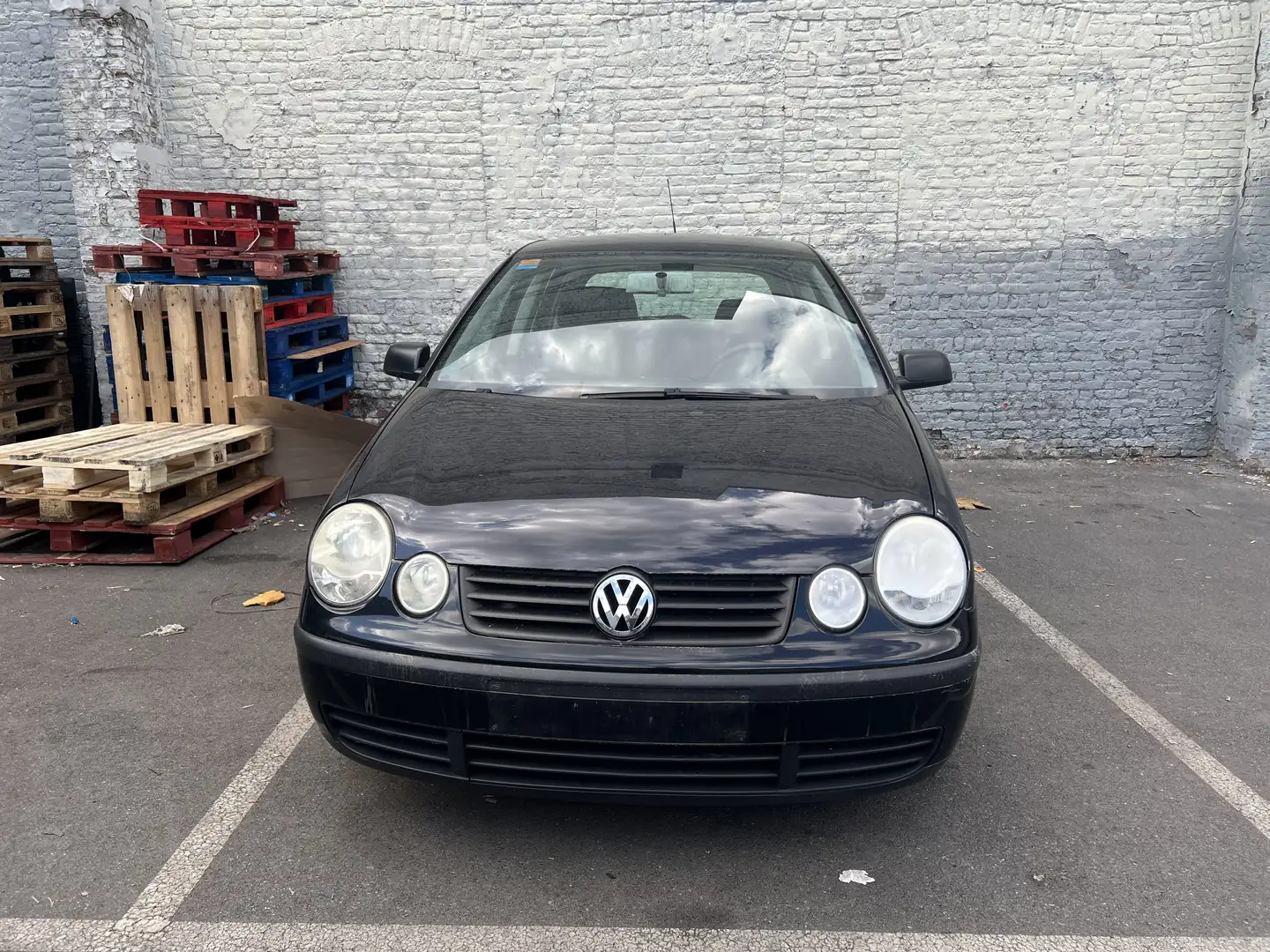 Volkswagen Polo 1.2| essence |exclusive 5-portes |PRIX NEGOCIABLE| Zwart - 1