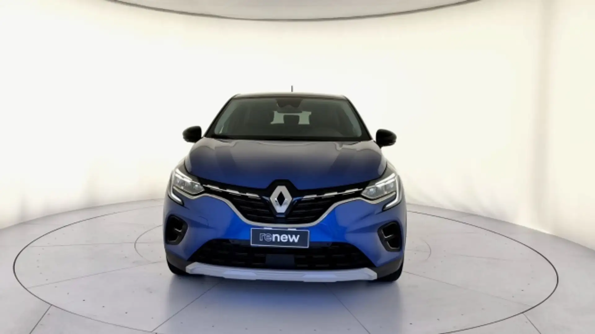 Renault Captur Captur 1.6 E-Tech hybrid Intens 145cv auto Blau - 2