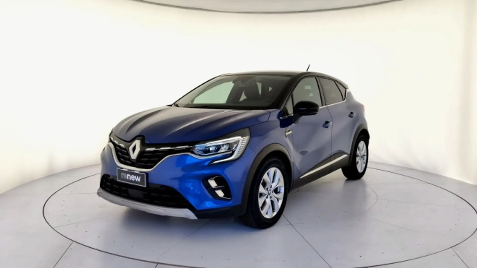 Renault Captur Captur 1.6 E-Tech hybrid Intens 145cv auto Blau - 1