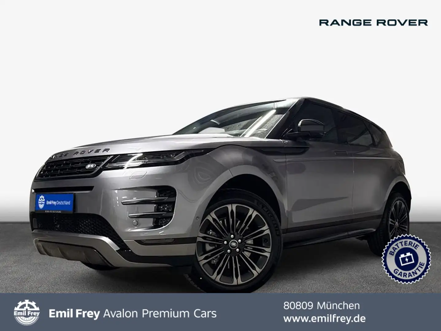 Land Rover Range Rover Evoque P270e Dynamic SE Grau - 1