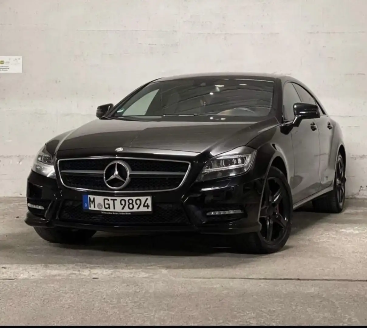 Mercedes-Benz CLS 350 CDI 4Matic 7G-TRONIC - 1