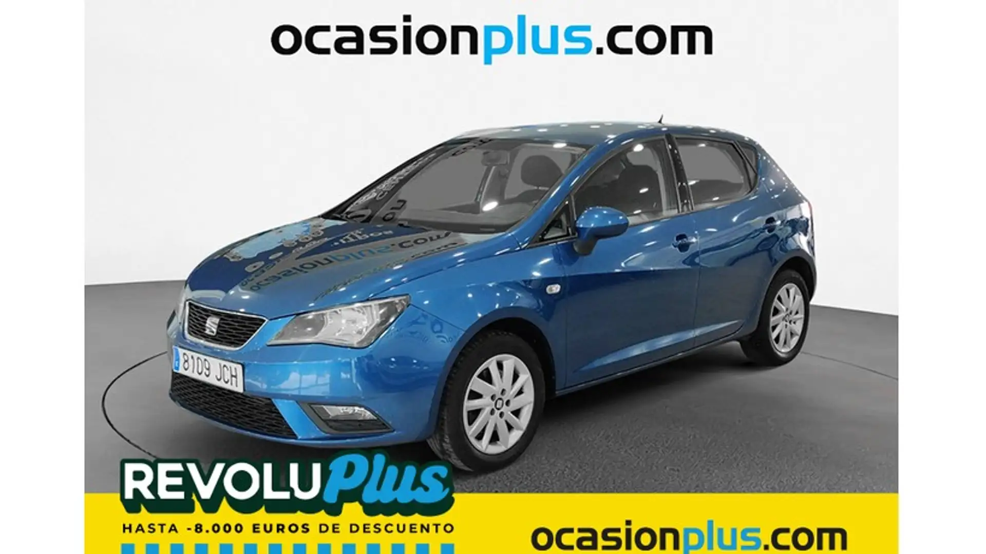 SEAT Ibiza 1.6TDI CR Style 105 Blauw - 1