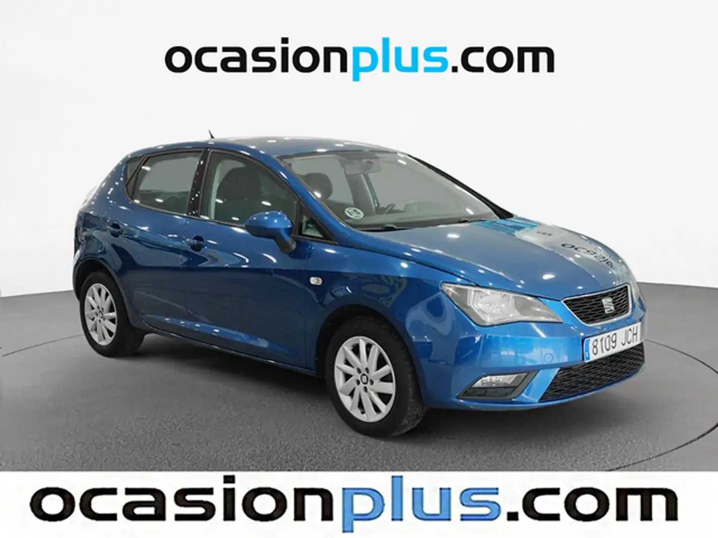 SEAT Ibiza 1.6TDI CR Style 105 Blauw - 2