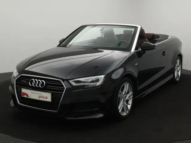 Audi Cabriolet Audi A3 Cabriolet 40TFSI QUATTRO 190PK *AUTOMAAT*BRUINE LEDER*CRUISE*VIRTUAL COCKPIT*NAVI*APP-CONNECT*...*