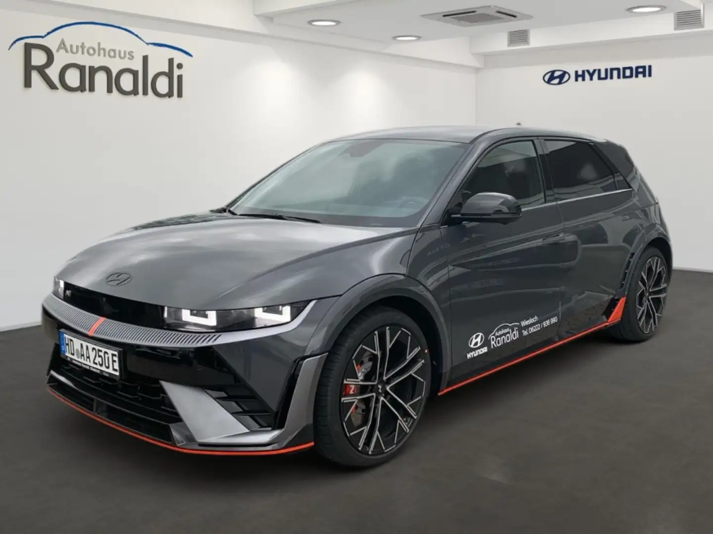 Hyundai IONIQ 5 N 84kWh 4WD+Vorführwagen+ Grau - 1