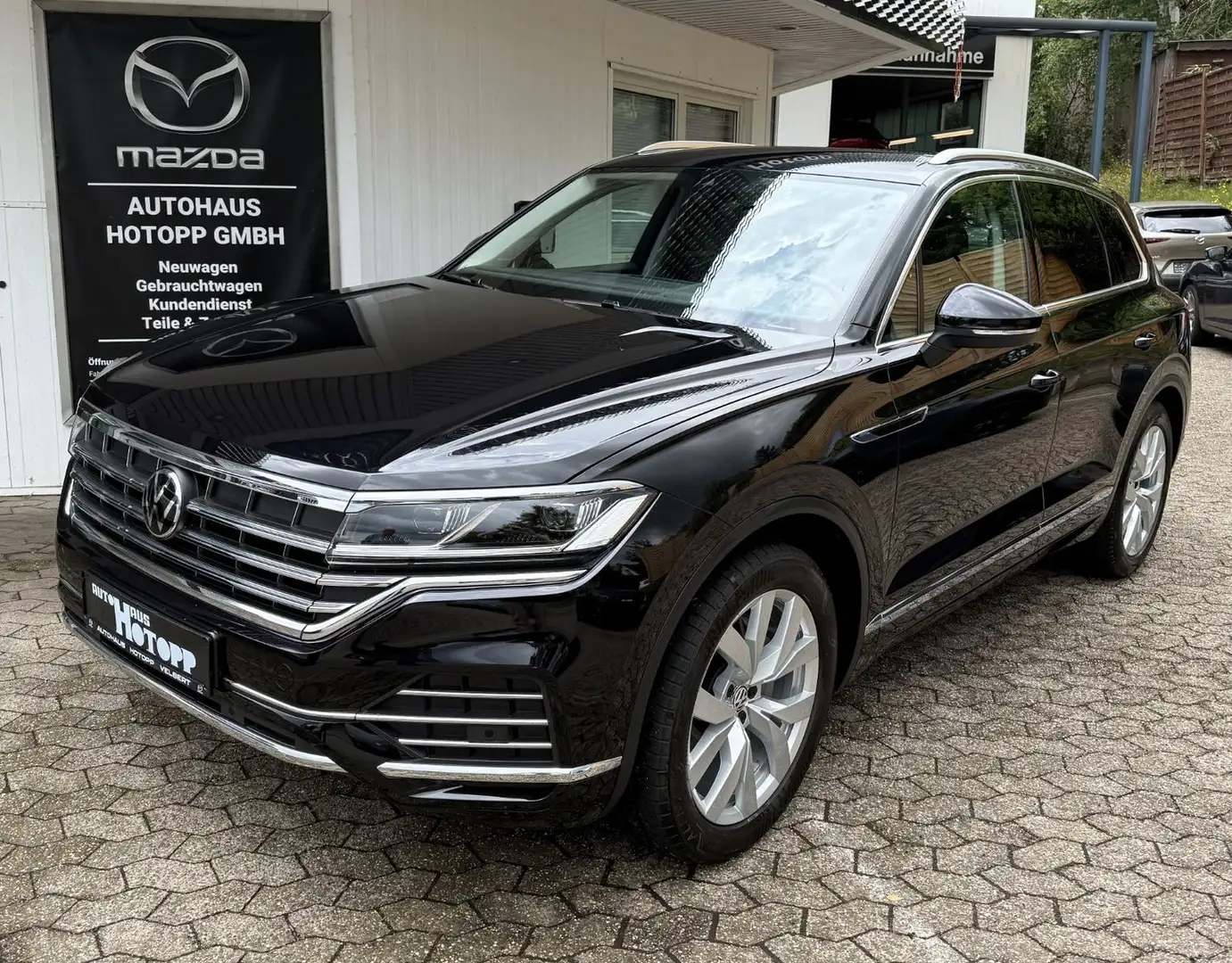 Volkswagen Touareg Elegance 4Motion 3.0 V6 TDI AHK 19" Schwarz - 1