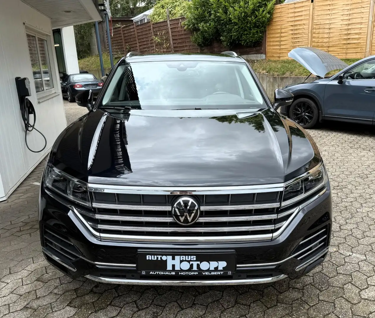 Volkswagen Touareg Elegance 4Motion 3.0 V6 TDI AHK 19" Schwarz - 2