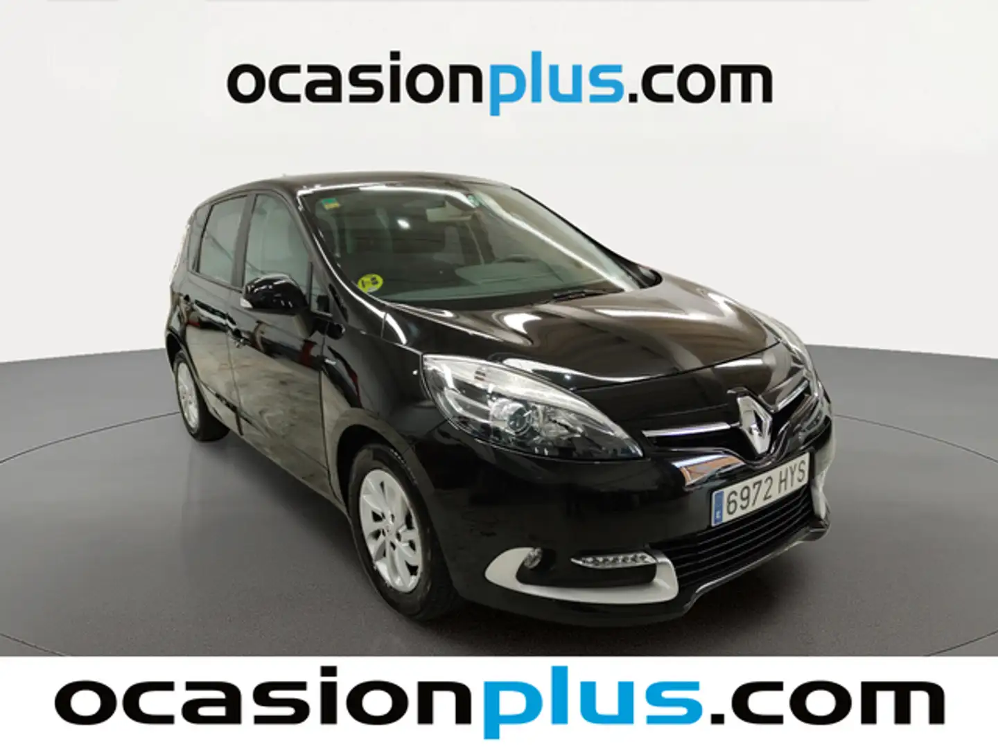 Renault Scenic 1.5dCi Energy Limited 110 Schwarz - 2