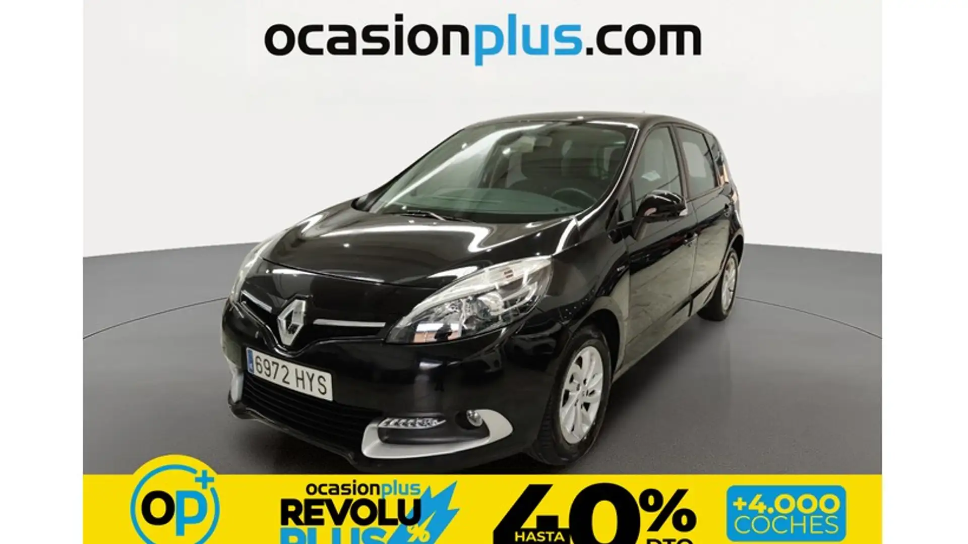 Renault Scenic 1.5dCi Energy Limited 110 Schwarz - 1