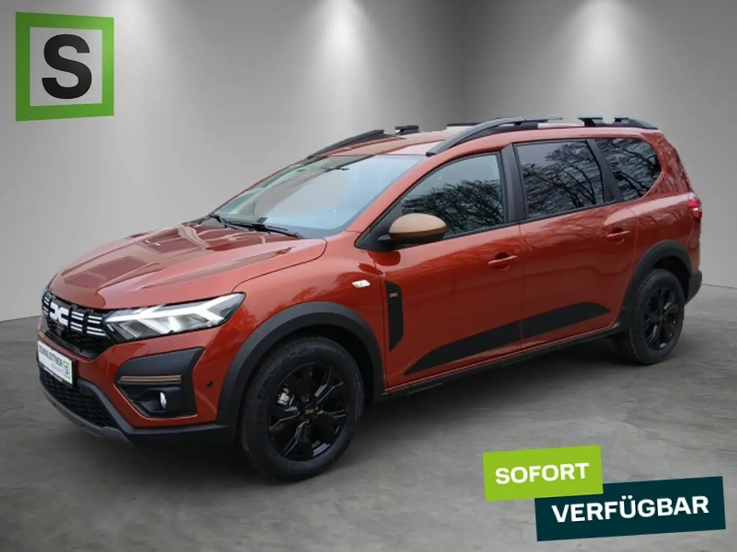 Dacia Jogger JOGGER Extreme TCe 110 PF 5-sitzig Braun - 1