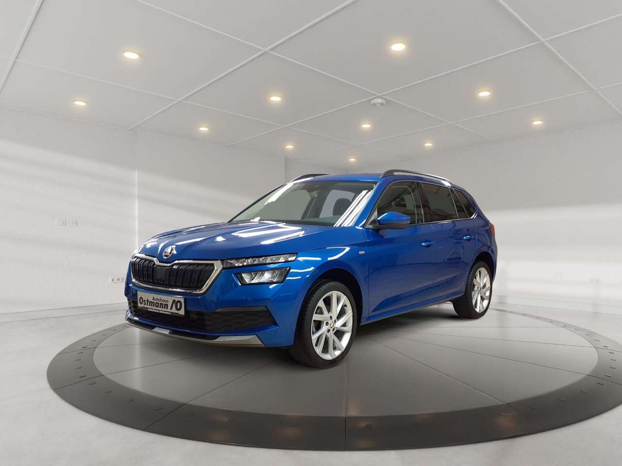 Skoda Kamiq 2022 — 1.5TSI Tour *LED*AHK*Sitzheizung*ACC*