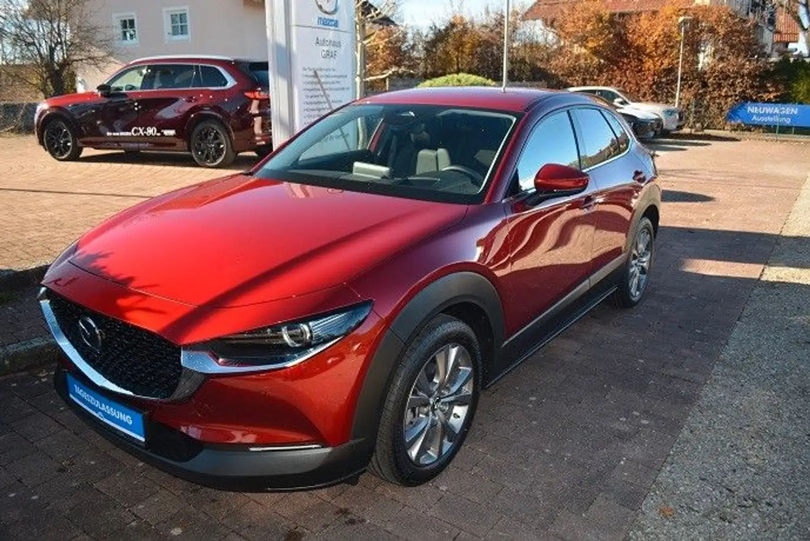 Mazda CX-30 EXCLUSIVE-LINE LED BOSE ACC HUD 360° Rouge - 2