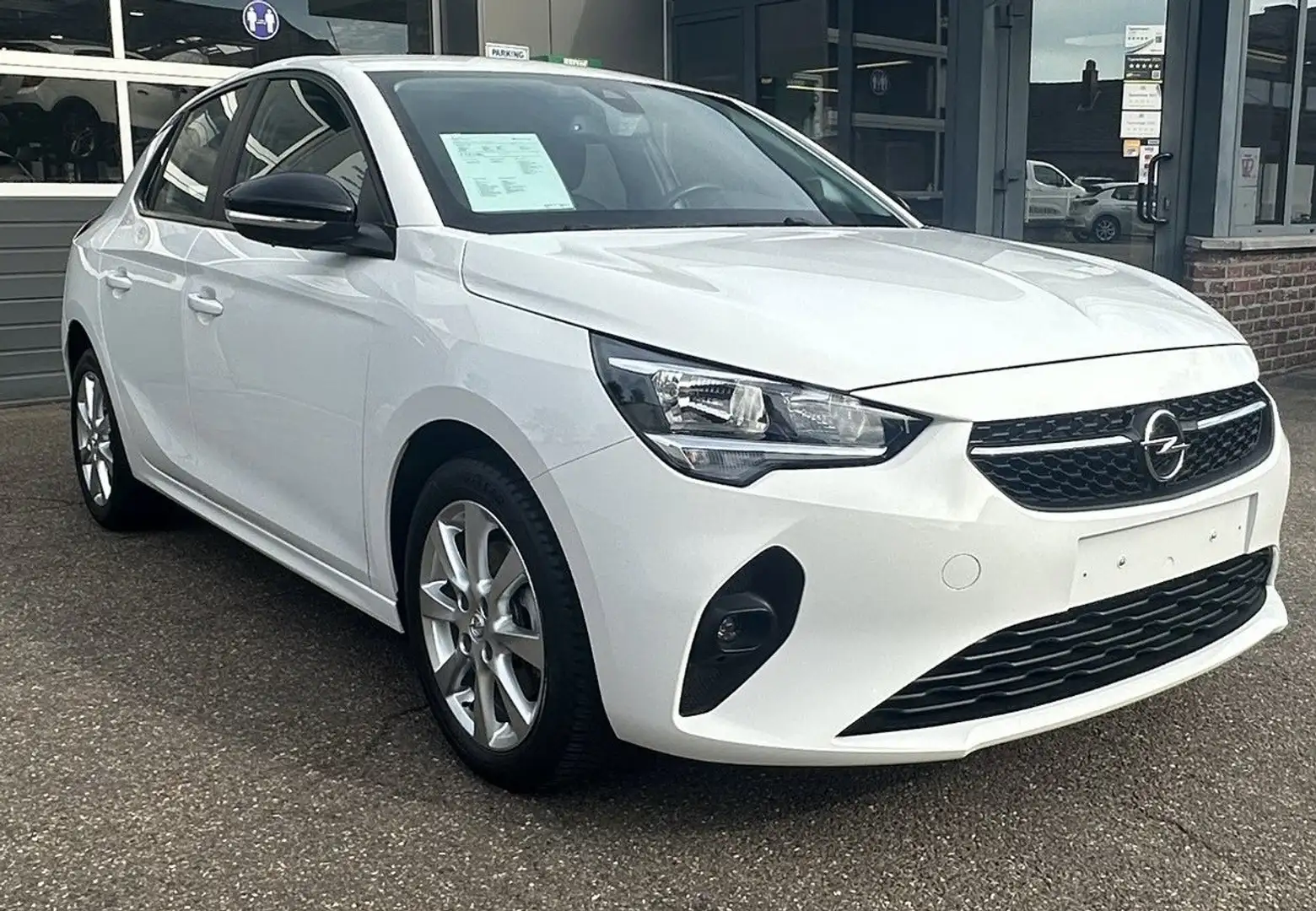Opel Corsa F 1200 Benzine 100Pk 5 Drs Edition +… Wit - 1