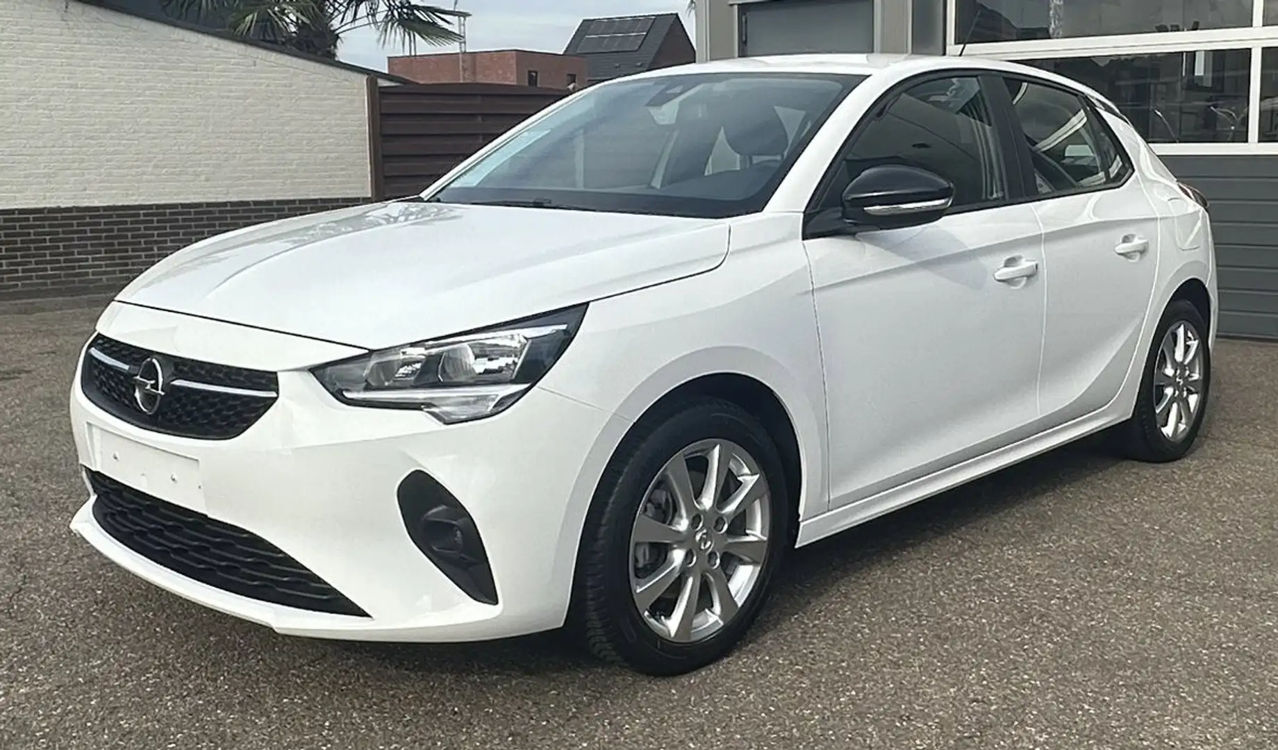 Opel Corsa F 1200 Benzine 100Pk 5 Drs Edition +… Wit - 2