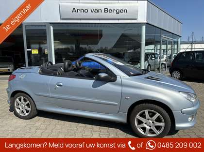 Peugeot 206 CC 2.0-16V Griffe, leder, electrische kap, van 1e