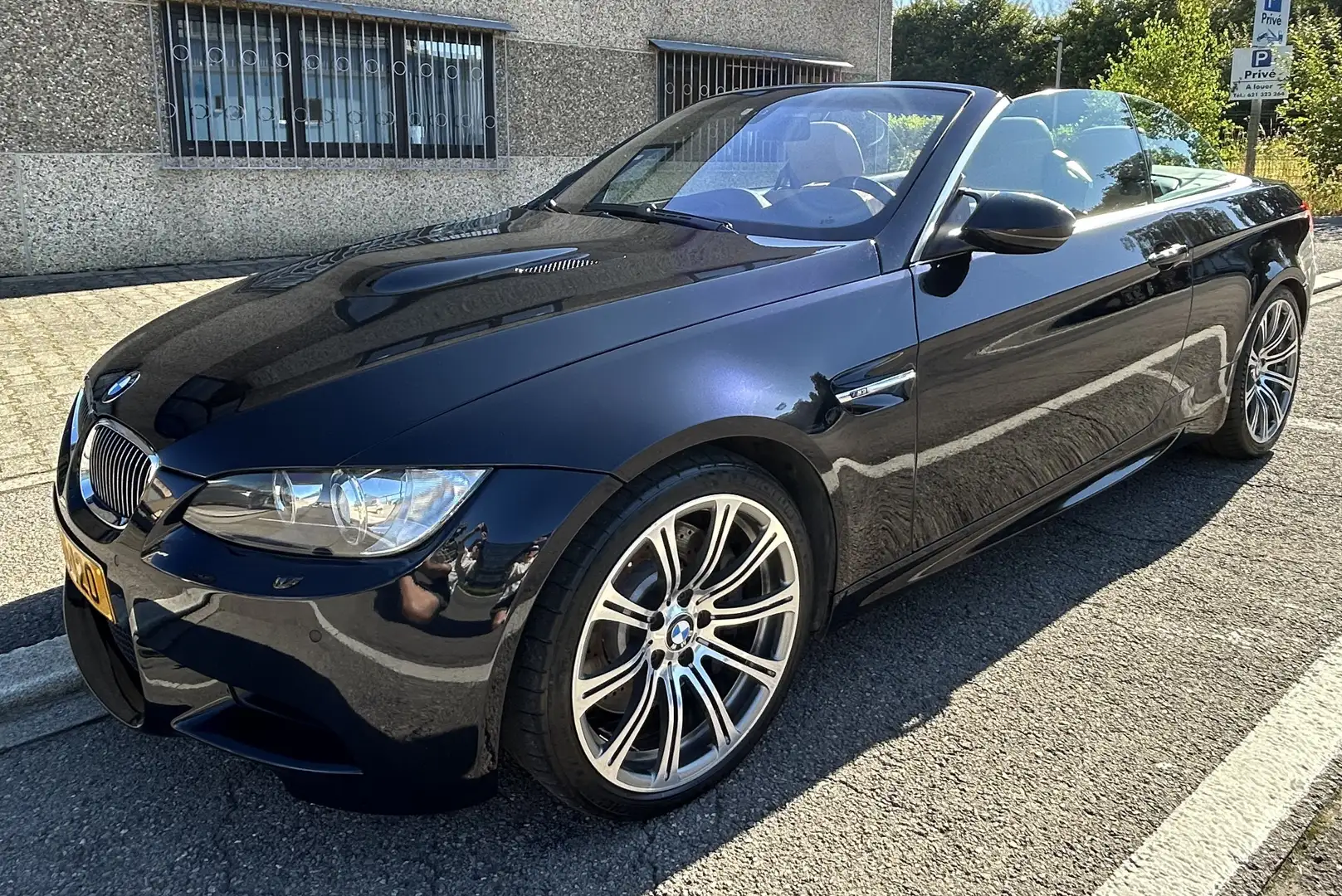 BMW M3 M3 Cabrio Drivelogic Noir - 1