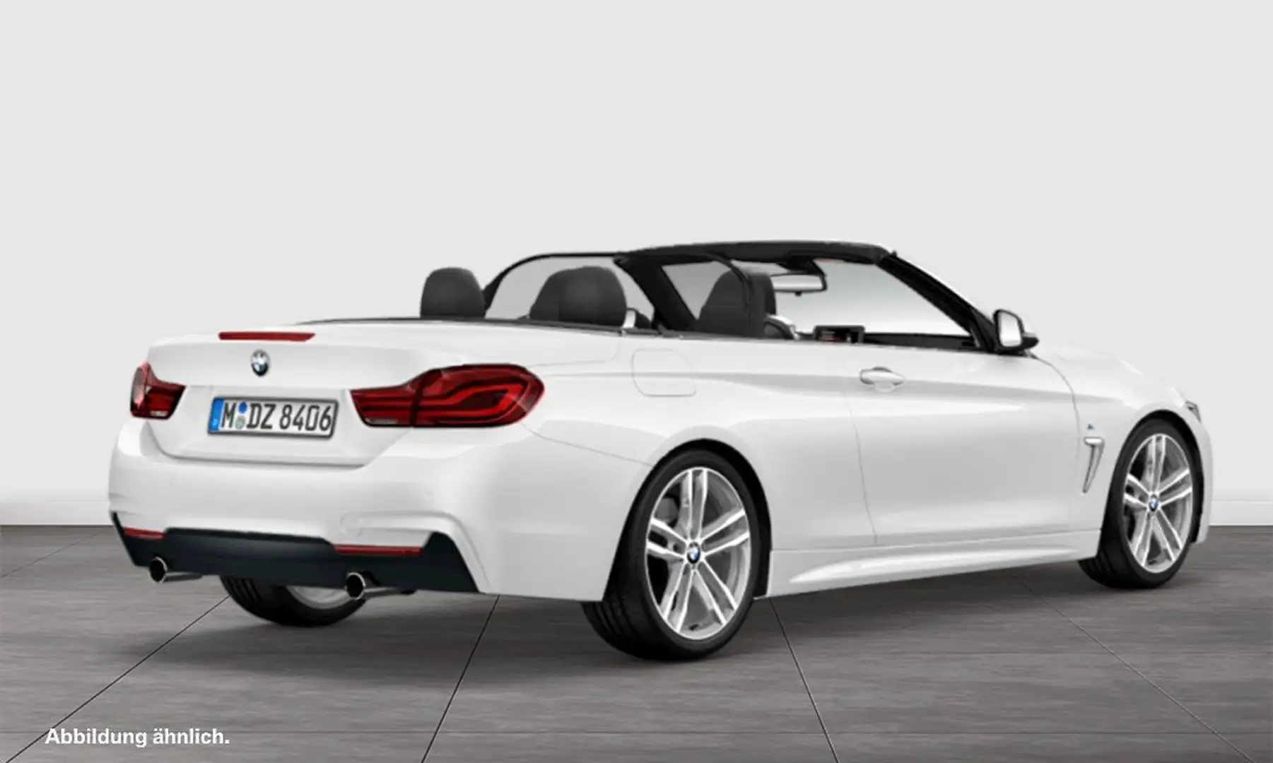 BMW 440 i A M Sport HUD NAVI LED Sound Syst. PDC V+H Fehér - 2