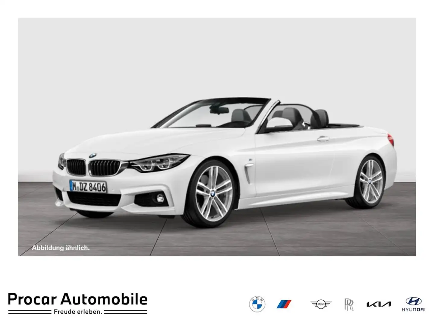 BMW 440 i A M Sport HUD NAVI LED Sound Syst. PDC V+H Fehér - 1