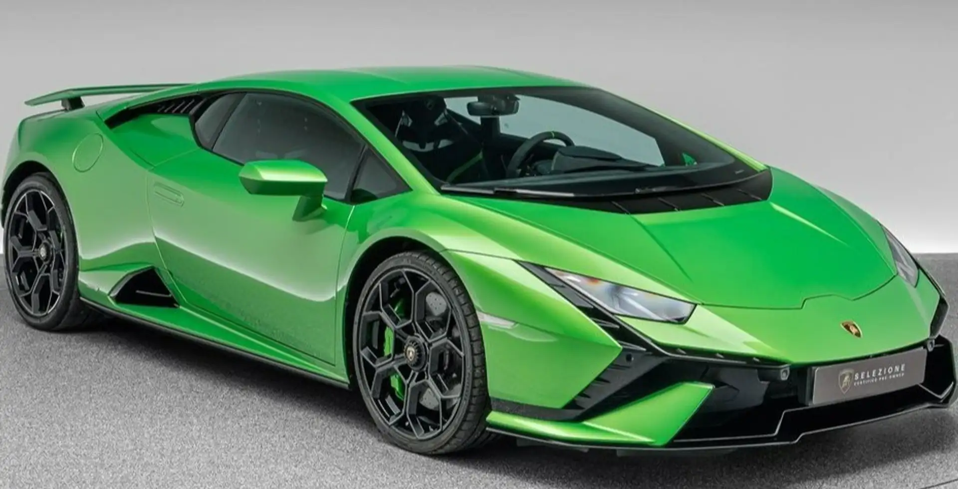 Lamborghini Huracán Deportivo Automático de 3 Puertas Verde - 1