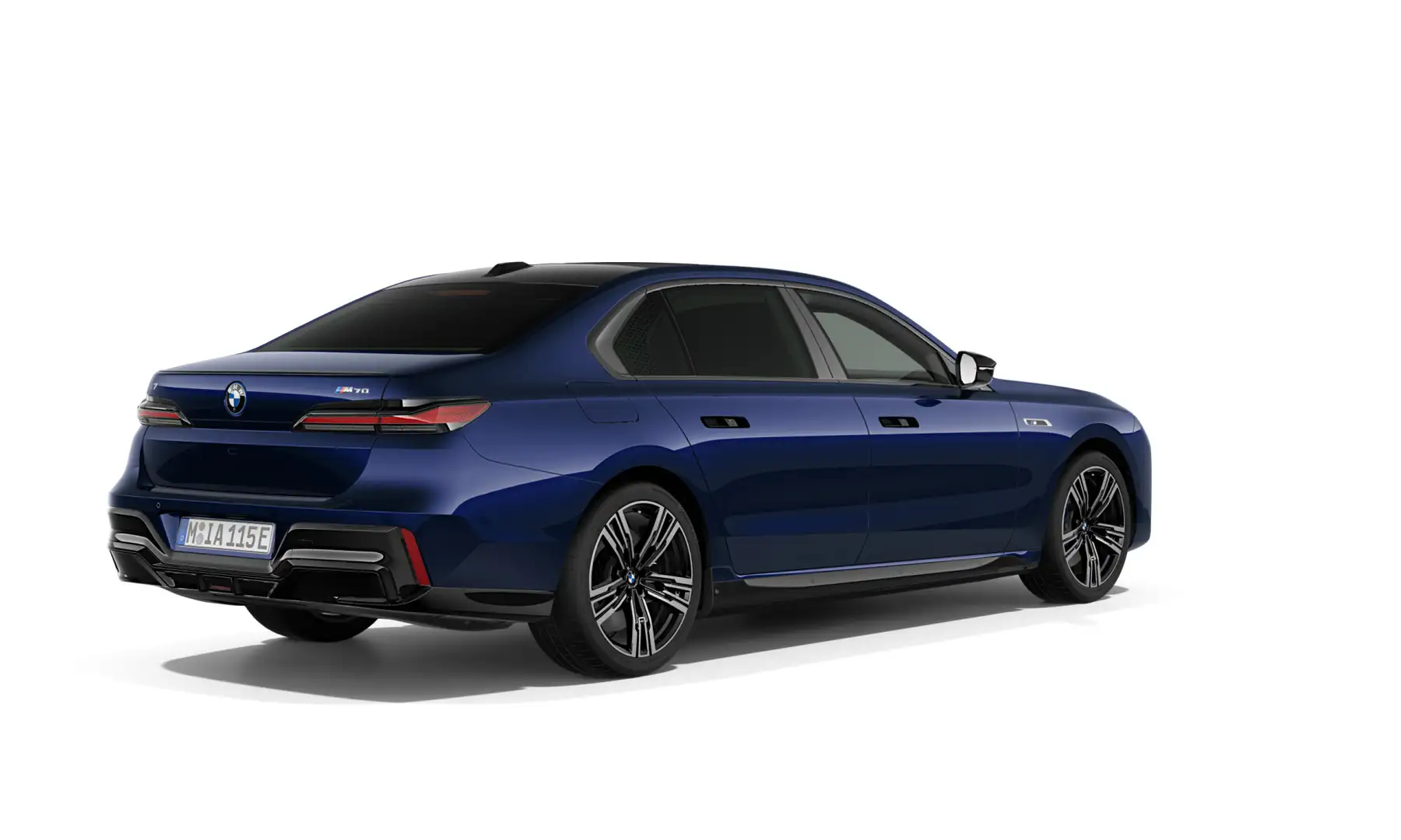 BMW i7 M70 xDrive | SKY LOUNGE | BOWERS & WILKINS | EXECU Blauw - 2