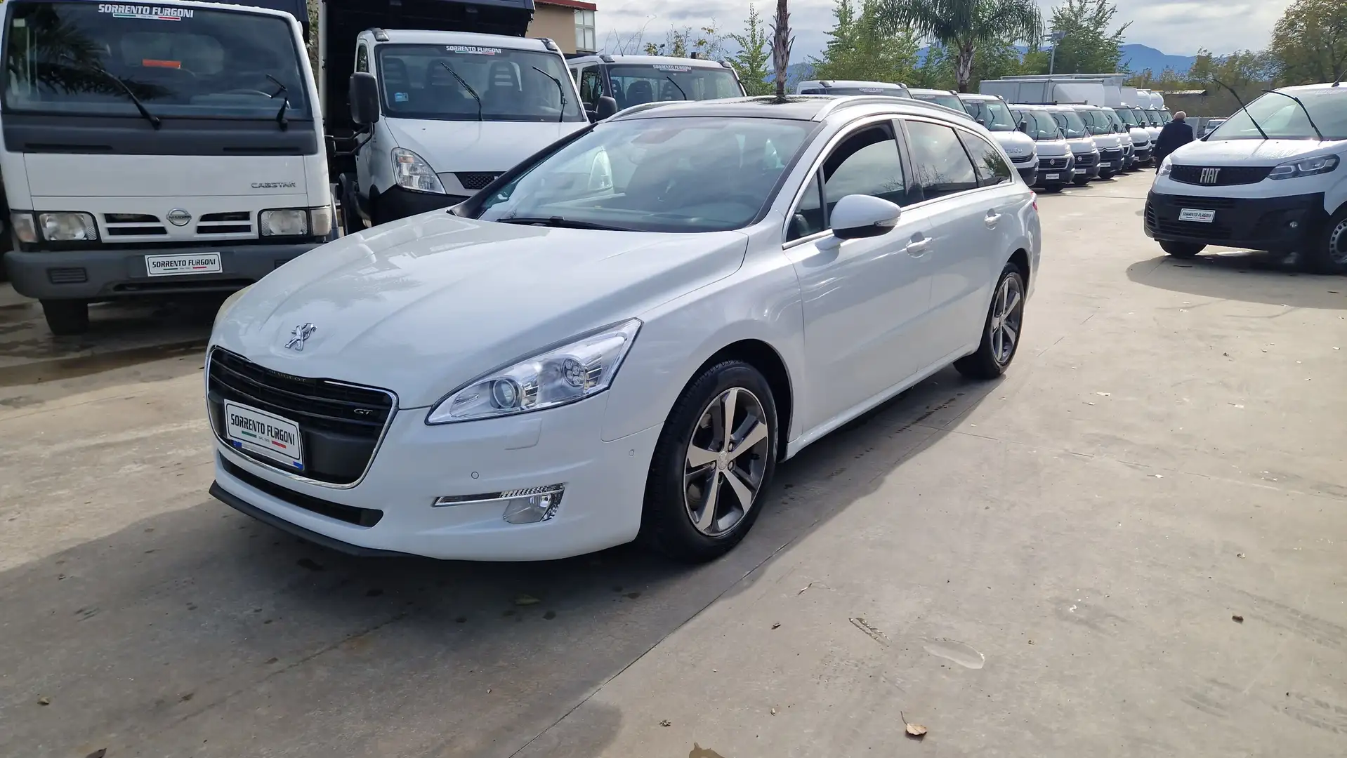 Peugeot 508 SW 2.2 hdi 16v Gt Ciel 204cv automatica- Bianco - 1