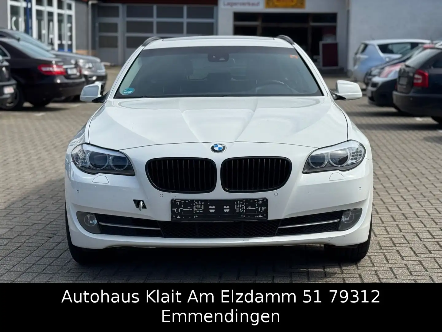 BMW 520 D Panorama Memory White - 2