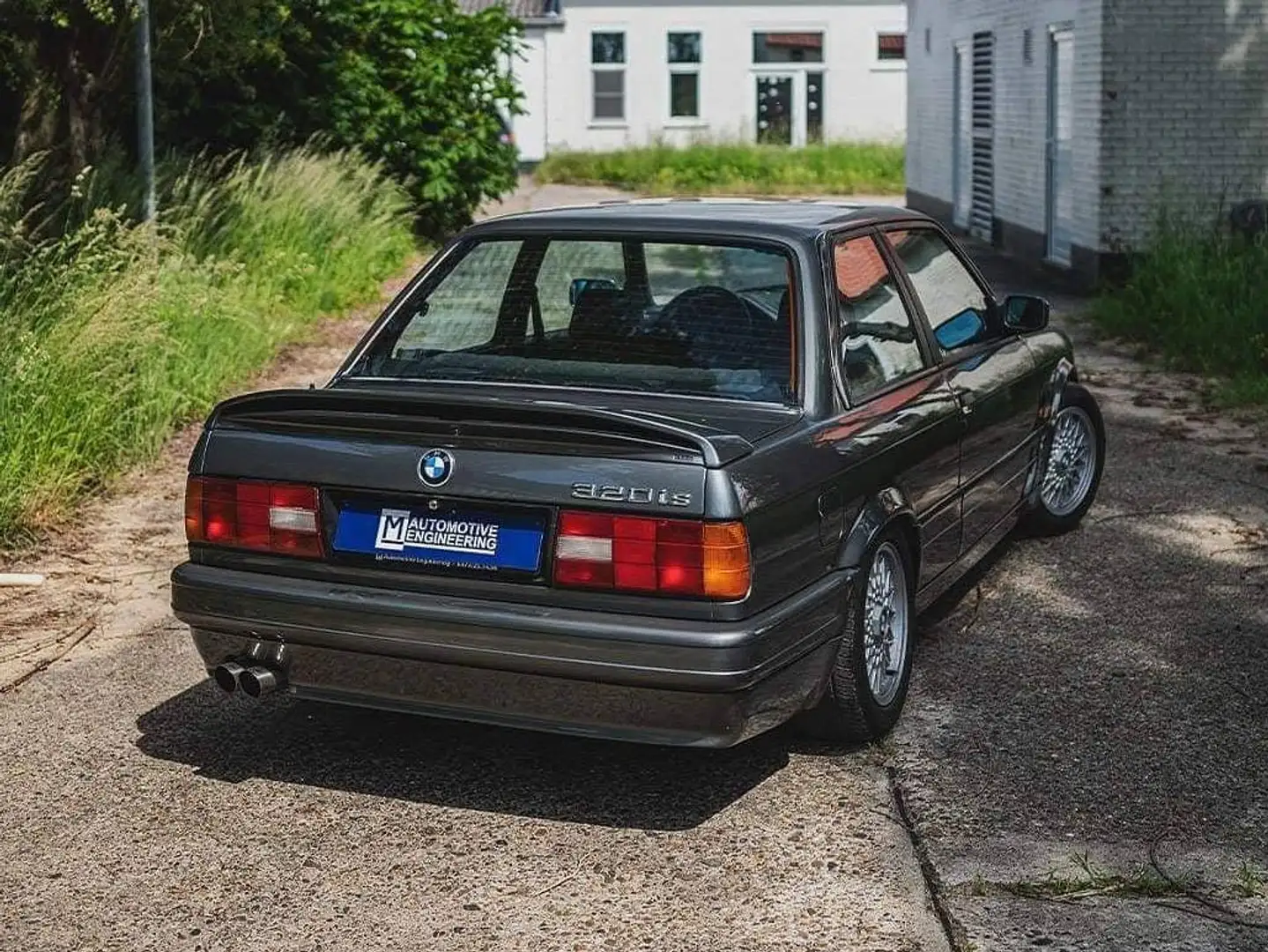 BMW 320 E30 320is coupé, Italiaanse M3 Grau - 2
