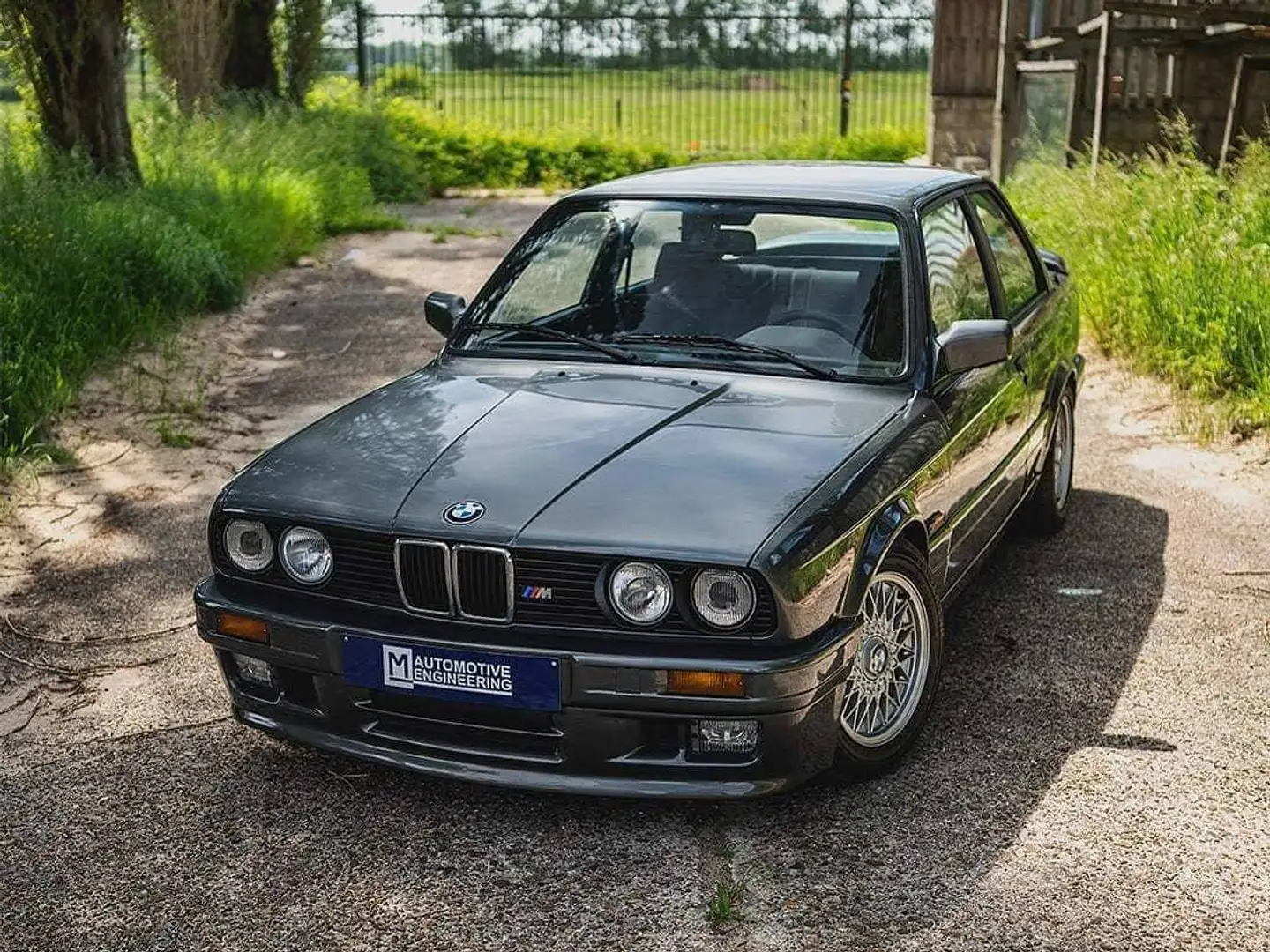 BMW 320 E30 320is coupé, Italiaanse M3 Grau - 1