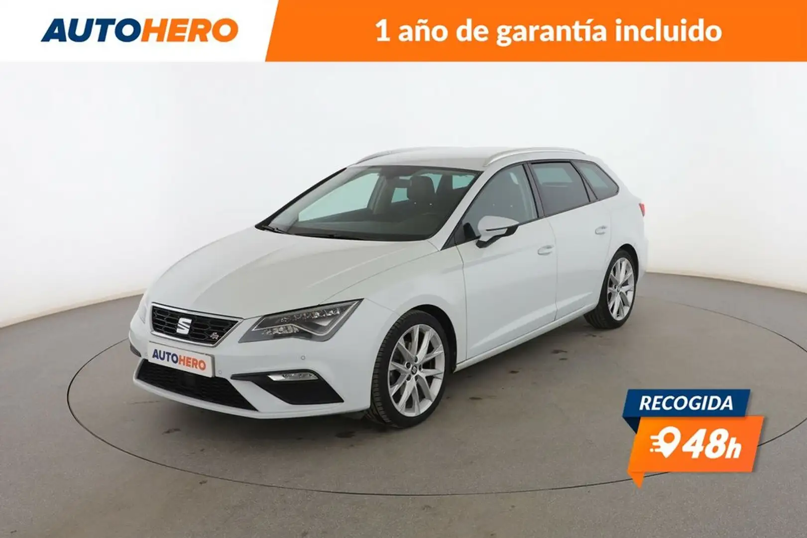 SEAT Leon 1.5 TSI FR Edition Weiß - 1