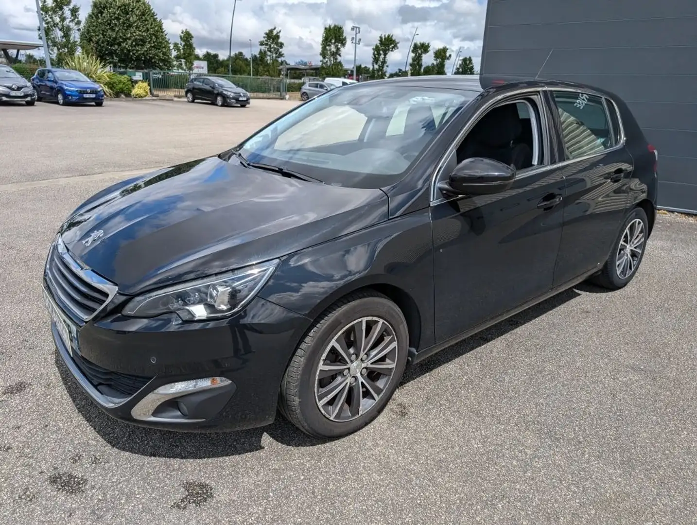 Peugeot 308 1.6 BLUEHDI 120CH ALLURE S\u0026S 5P Noir - 2