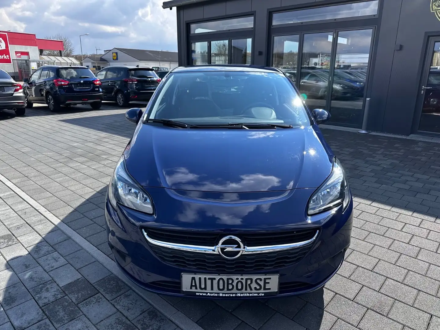 Opel Corsa E Selection Blau - 2