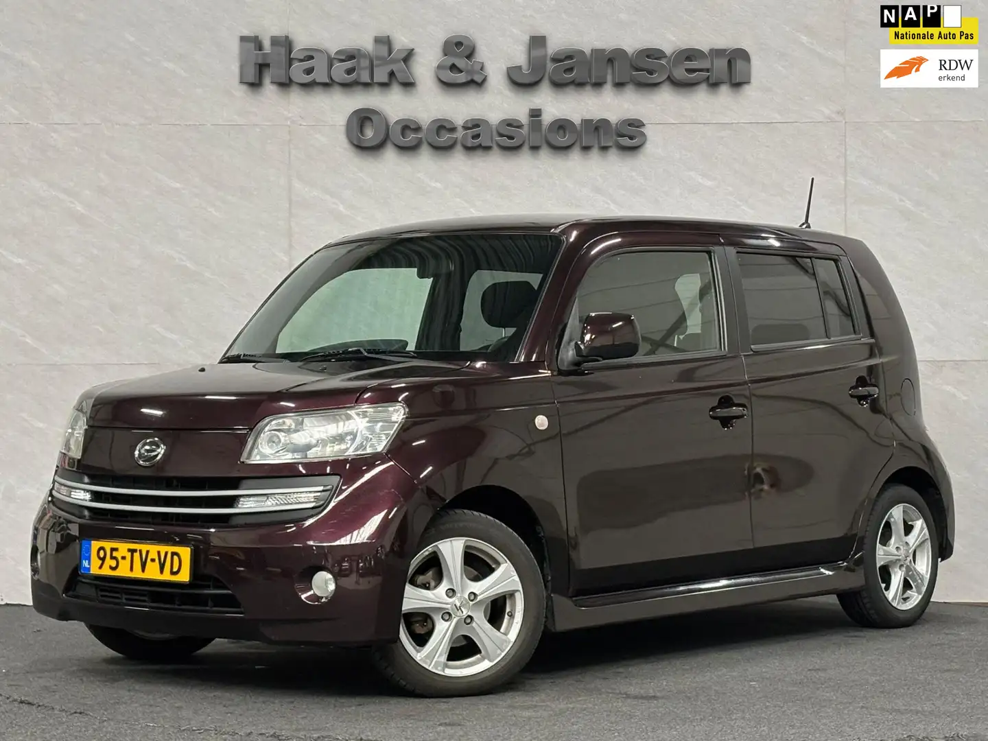 Daihatsu Materia 1.5 Soul Airco Pdc Navi E-Ramen Rot - 1