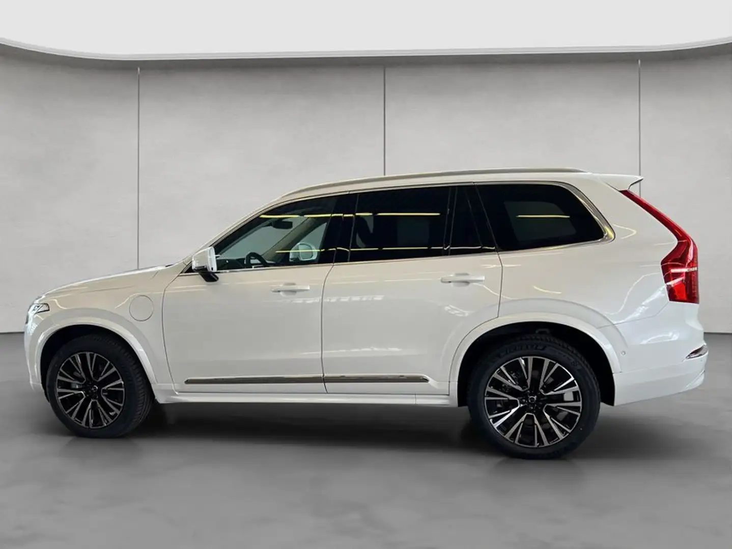 Volvo XC90 XC90 T8 AWD Plug-in Hybrid Ultra-Bright Glasd 360° Blanco - 2