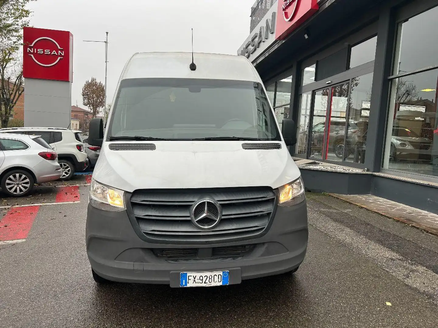 Mercedes-Benz Sprinter F39/33 311 CDI FWD TN Furgone Bianco - 2