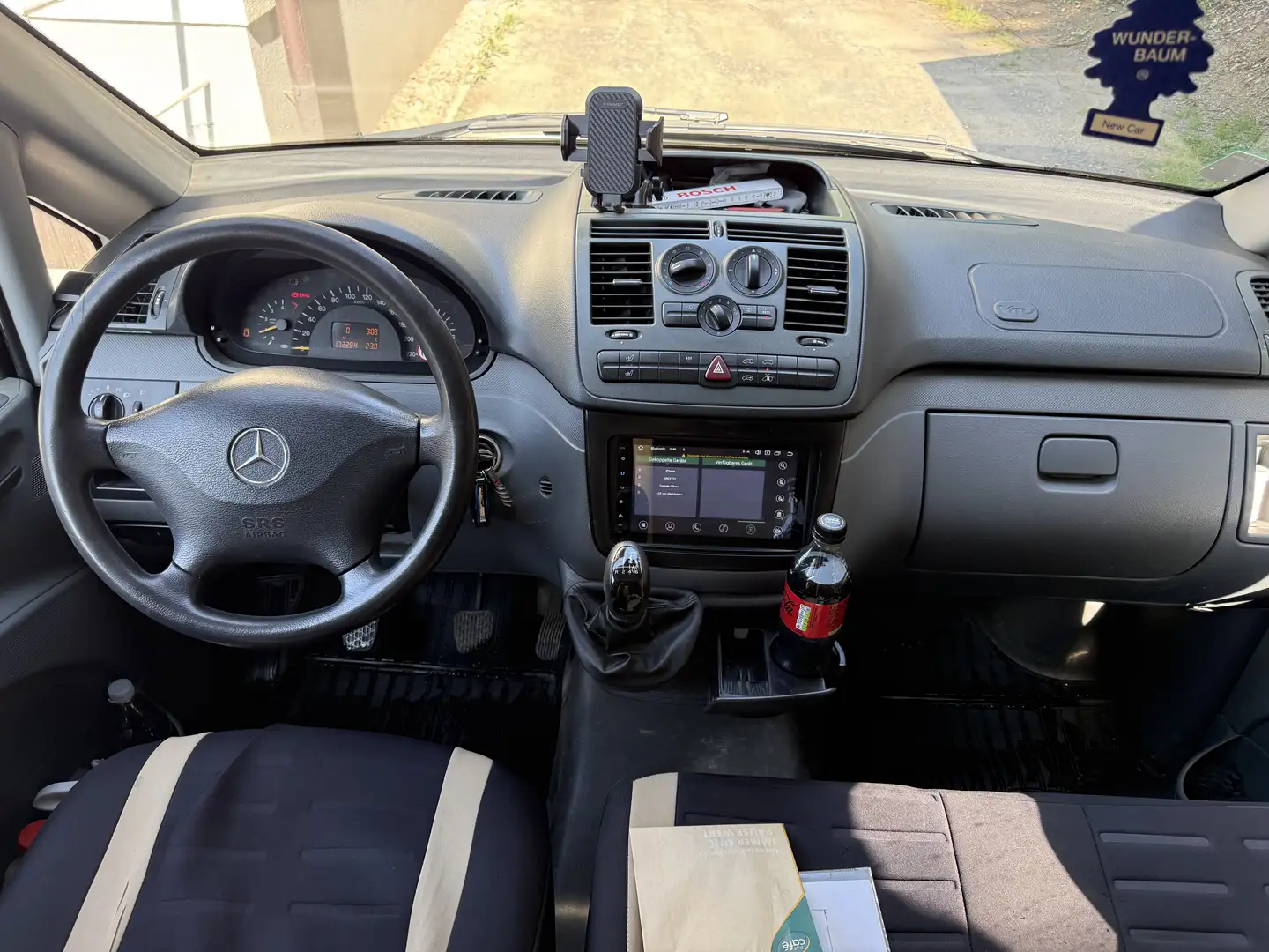 Mercedes-Benz Vito 111 CDI lang Weiß - 2